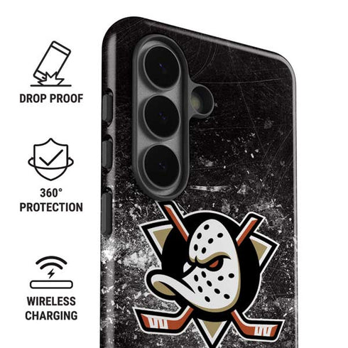 NHL Anaheim Ducks Iced Galaxy S26 Plus Impact Case
