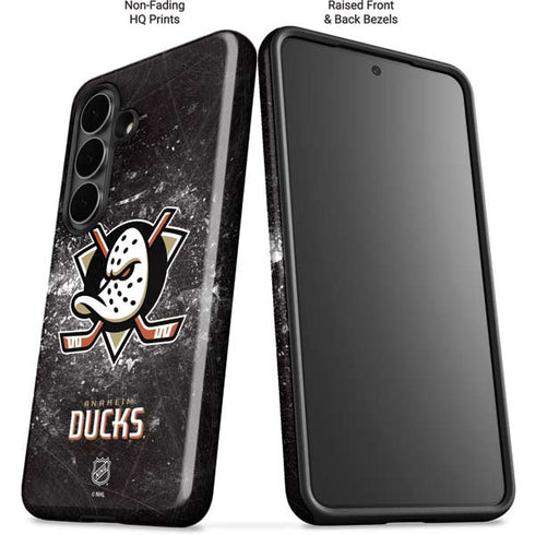 NHL Anaheim Ducks Iced Galaxy S26 Plus Impact Case