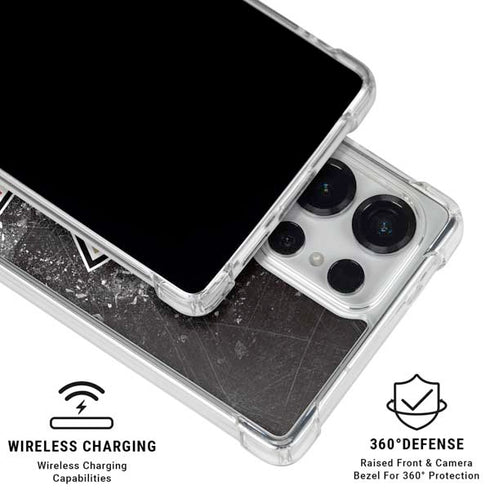 NHL Anaheim Ducks Iced Galaxy S26 Ultra Clear Case
