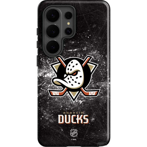 NHL Anaheim Ducks Iced Galaxy S26 Ultra Impact Case