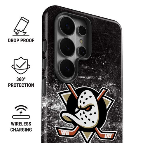 NHL Anaheim Ducks Iced Galaxy S26 Ultra Impact Case