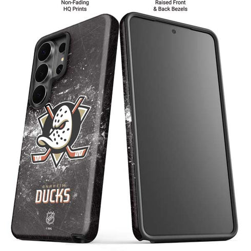 NHL Anaheim Ducks Iced Galaxy S26 Ultra Impact Case