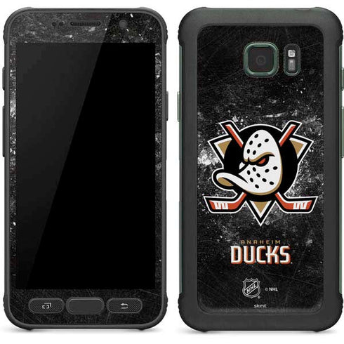 NHL Anaheim Ducks Iced Galaxy S7 Active Skin