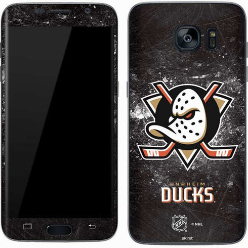 NHL Anaheim Ducks Iced Galaxy S7 Skin