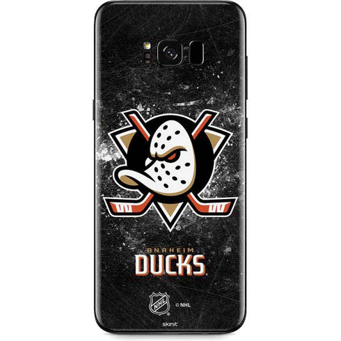 NHL Anaheim Ducks Iced Galaxy S8 Skin
