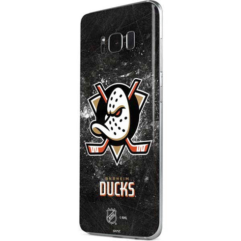 NHL Anaheim Ducks Iced Galaxy S8 Skin