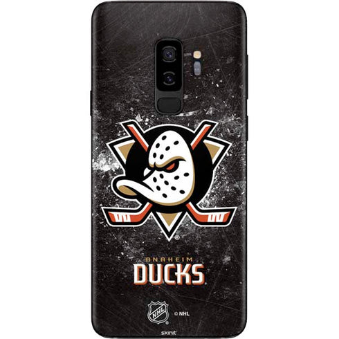 NHL Anaheim Ducks Iced Galaxy S9 Plus Skin
