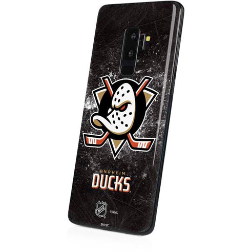 NHL Anaheim Ducks Iced Galaxy S9 Plus Skin