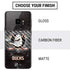 NHL Anaheim Ducks Iced Galaxy S9 Skin
