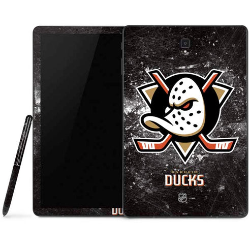 NHL Anaheim Ducks Iced Samsung Galaxy Tab Skin