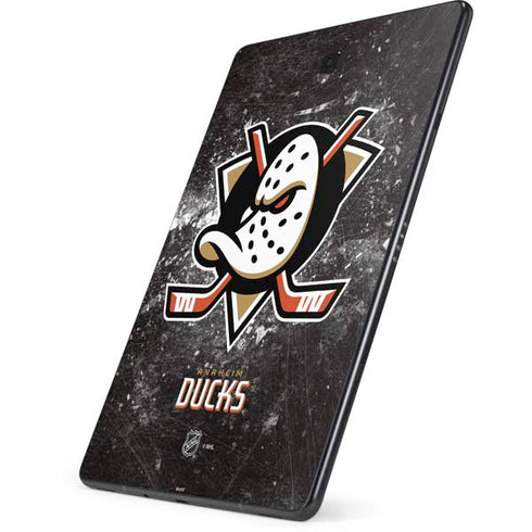 NHL Anaheim Ducks Iced Samsung Galaxy Tab Skin