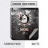 NHL Anaheim Ducks Iced Galaxy Z Flip Skin