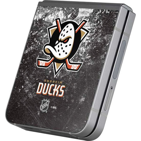 NHL Anaheim Ducks Iced Galaxy Z Flip6 Skin