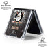 NHL Anaheim Ducks Iced Galaxy Z Flip7 Clear Case
