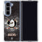 NHL Anaheim Ducks Iced Galaxy Z Fold5 5G Clear Case