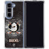 NHL Anaheim Ducks Iced Galaxy Z Fold5 5G Clear Case