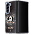 NHL Anaheim Ducks Iced Galaxy Z Fold5 5G Clear Case