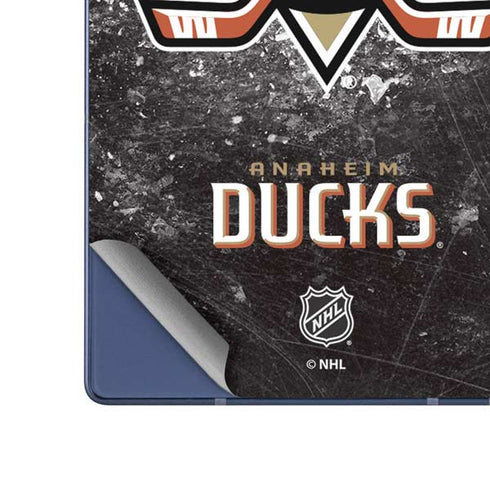 NHL Anaheim Ducks Iced Galaxy Z Fold6 Skin