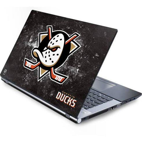 NHL Anaheim Ducks Iced Generic Laptop Skin