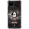 NHL Anaheim Ducks Iced Google Pixel 5 Clear Case