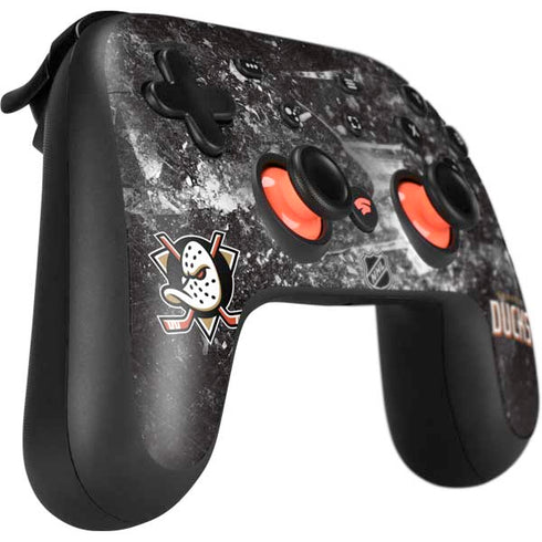 NHL Anaheim Ducks Iced Google Stadia Controller Skin