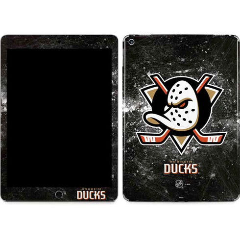 NHL Anaheim Ducks Iced iPad Skins