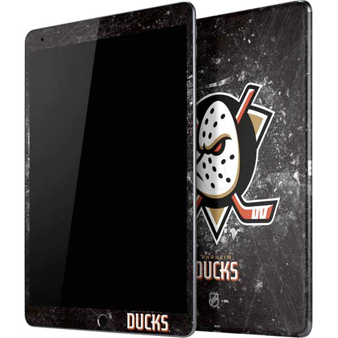 NHL Anaheim Ducks Iced iPad Skins