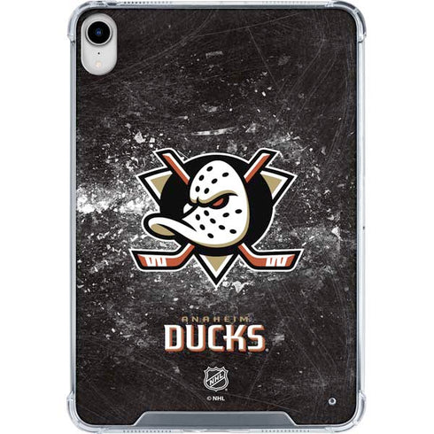 NHL Anaheim Ducks Iced iPad 11th Gen (2025) Clear Case