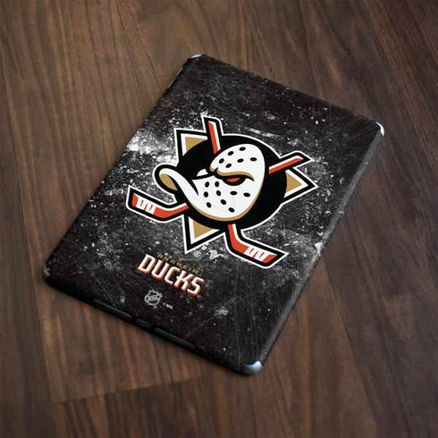 NHL Anaheim Ducks Iced Apple iPad Skin