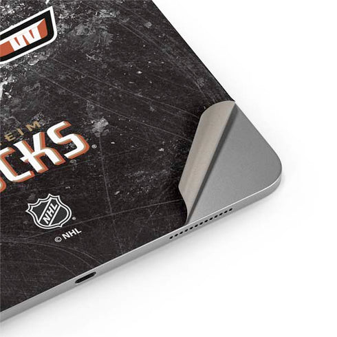 NHL Anaheim Ducks Iced Apple iPad Air Skin