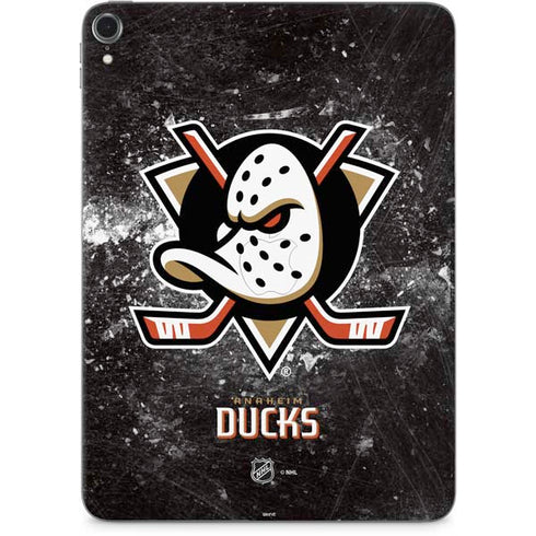 NHL Anaheim Ducks Iced Apple iPad Pro Skin