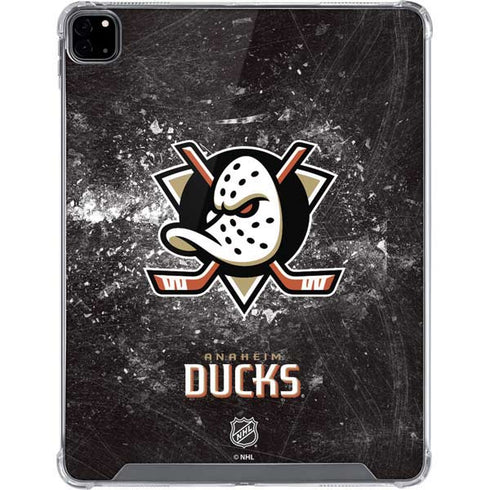NHL Anaheim Ducks Iced iPad Pro 12.9in (2020) Clear Case