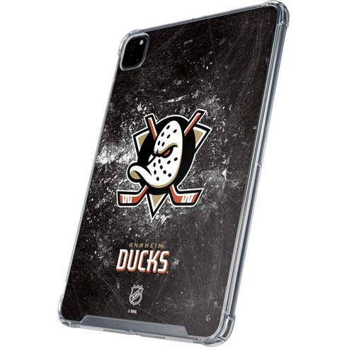 NHL Anaheim Ducks Iced iPad Pro 12.9in (2020) Clear Case