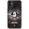NHL Anaheim Ducks Iced iPhone 11 Clear Case