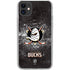 NHL Anaheim Ducks Iced iPhone 11 Clear Case