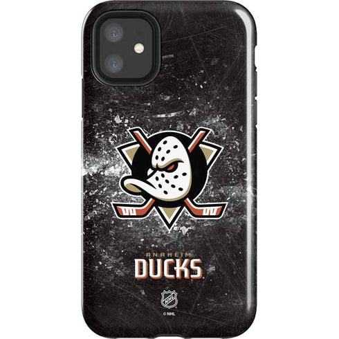 NHL Anaheim Ducks Iced iPhone 11 Impact Case