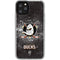 NHL Anaheim Ducks Iced iPhone 11 Pro Clear Case