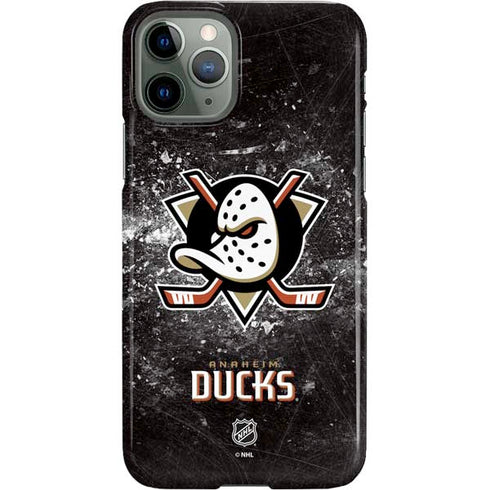 NHL Anaheim Ducks Iced iPhone 11 Pro Lite Case