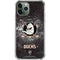 NHL Anaheim Ducks Iced iPhone 11 Pro Max Clear Case