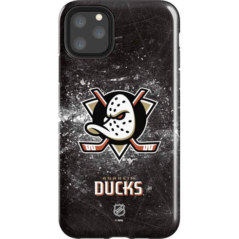 NHL Anaheim Ducks Iced iPhone Cases