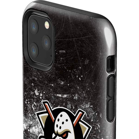 NHL Anaheim Ducks Iced iPhone 11 Pro Max Impact Case