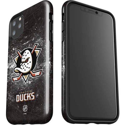 NHL Anaheim Ducks Iced iPhone 11 Pro Max Impact Case