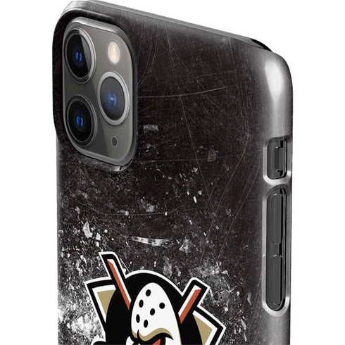 NHL Anaheim Ducks Iced iPhone 11 Pro Max Lite Case