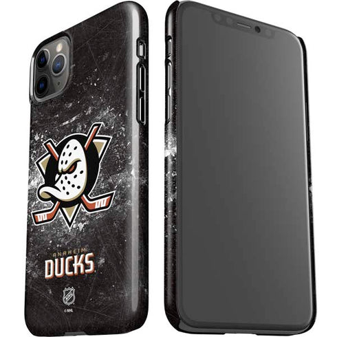 NHL Anaheim Ducks Iced iPhone 11 Pro Max Lite Case