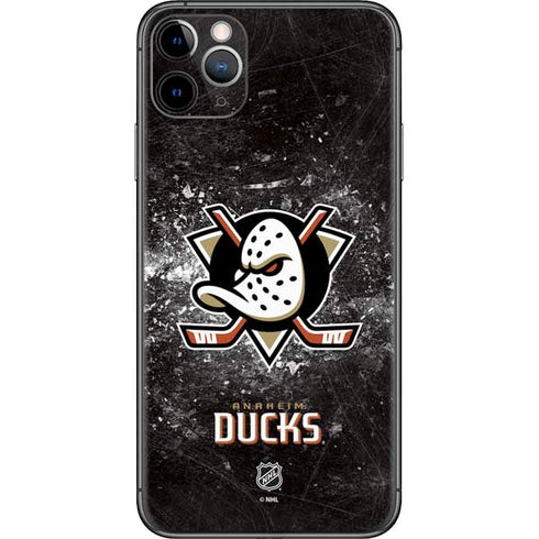 NHL Anaheim Ducks Iced iPhone 11 Pro Max Skin