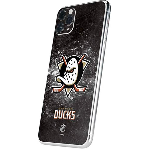 NHL Anaheim Ducks Iced iPhone 11 Pro Max Skin