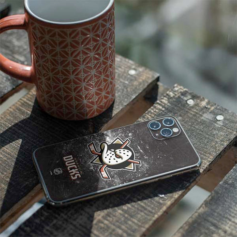 NHL Anaheim Ducks Iced iPhone 11 Pro Max Skin