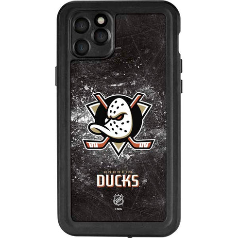 NHL Anaheim Ducks Iced iPhone 11 Pro Max Waterproof Case