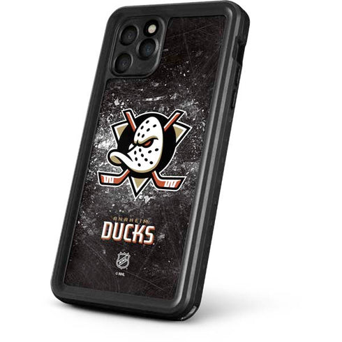 NHL Anaheim Ducks Iced iPhone 11 Pro Max Waterproof Case