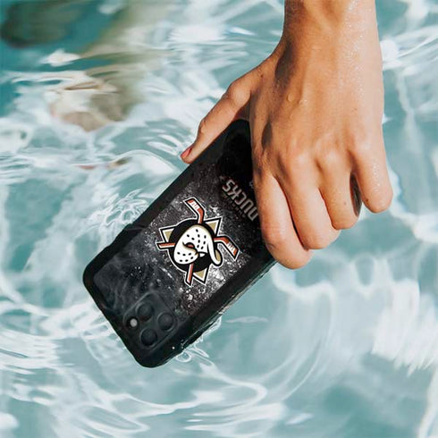 NHL Anaheim Ducks Iced iPhone 11 Pro Max Waterproof Case